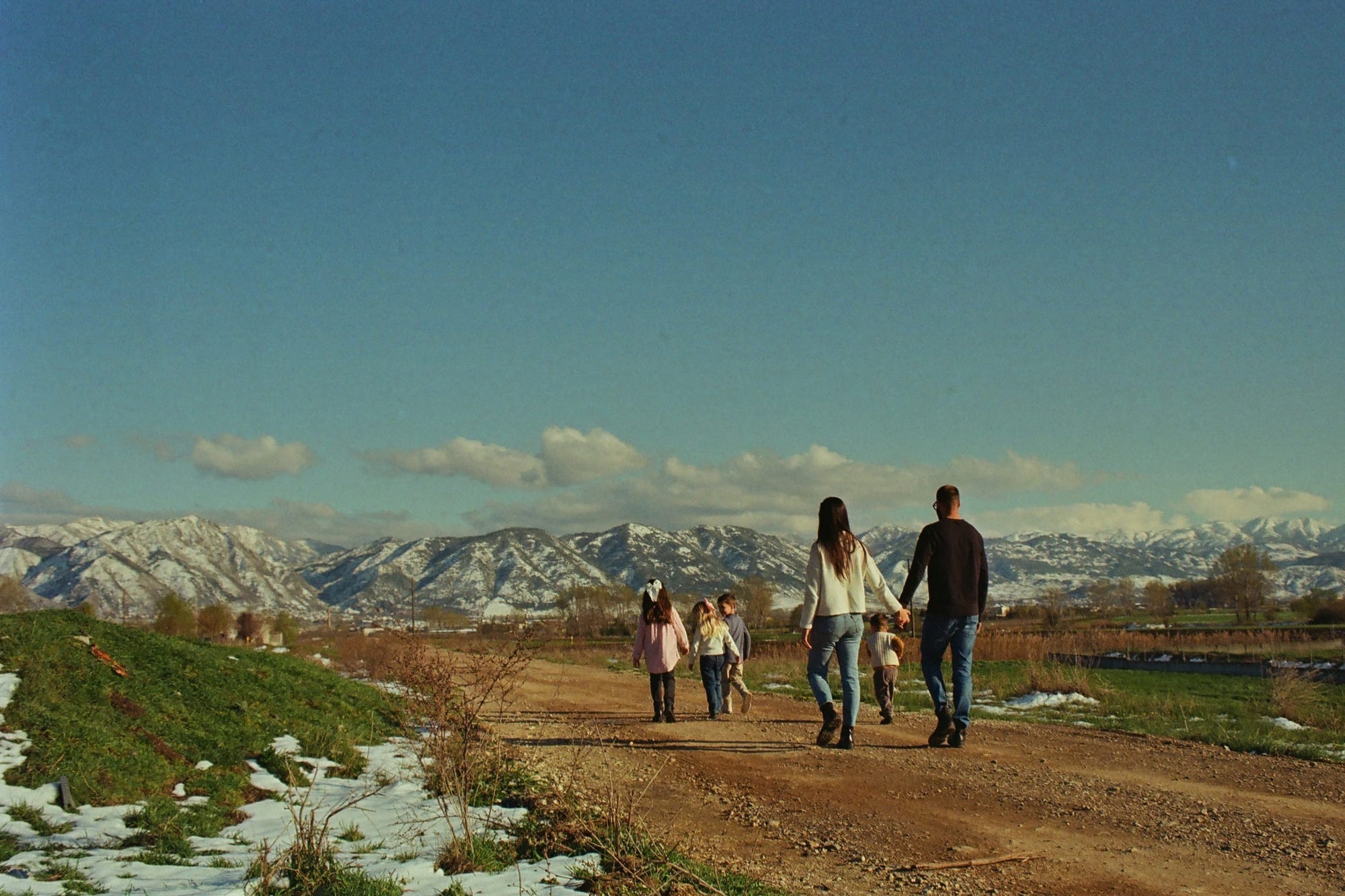 The Bourkes in Albania